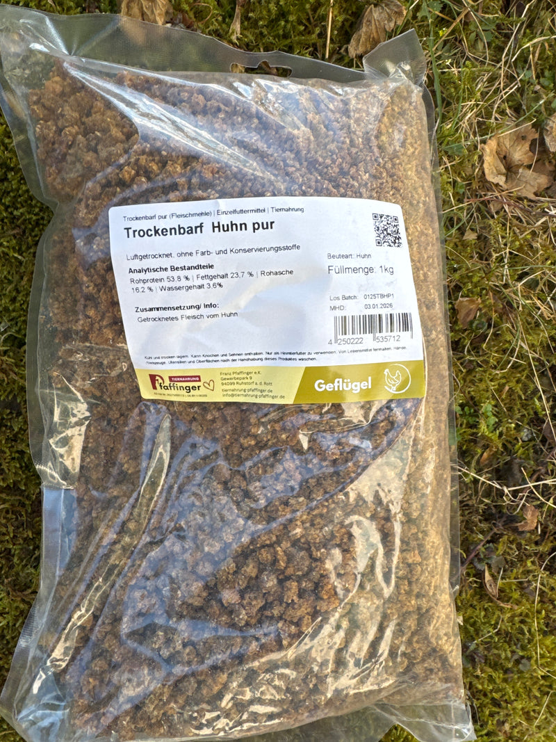 Trockenbarf - Ente pur 1 kg
