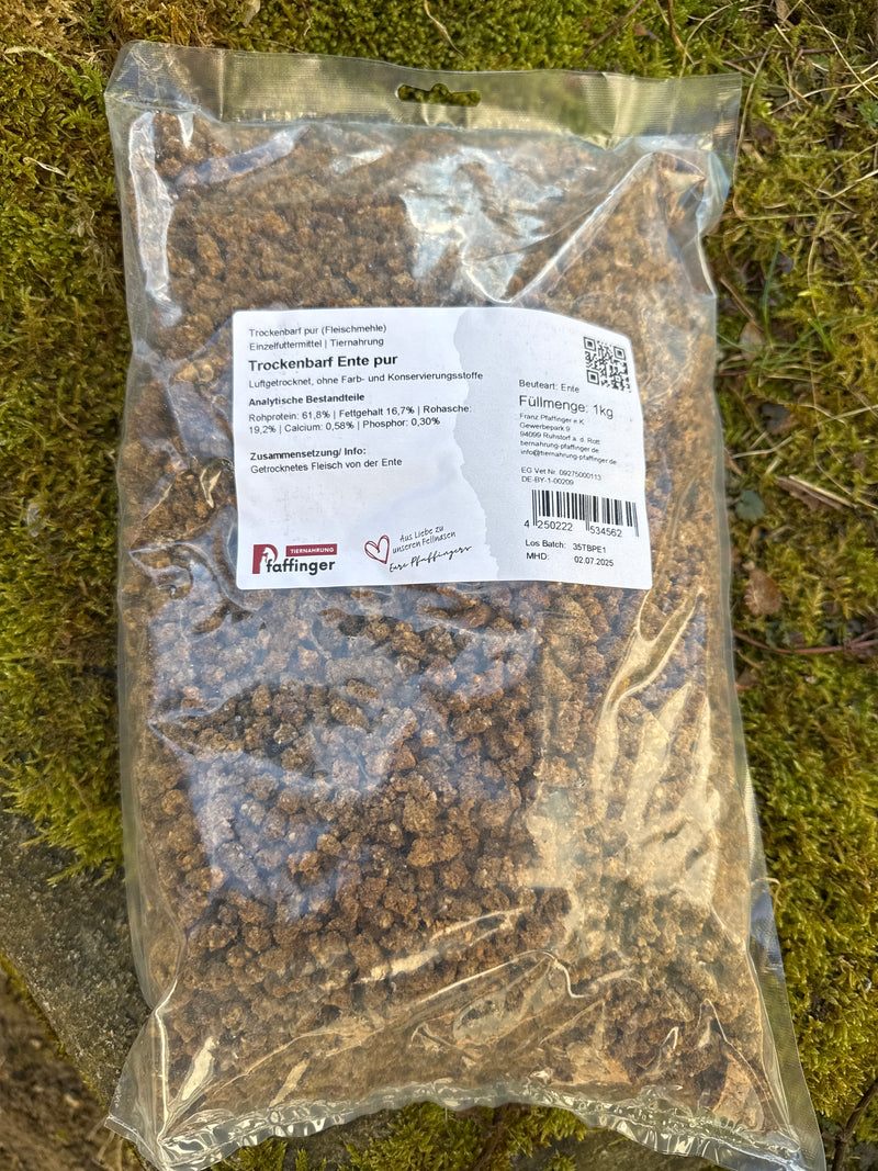 Trockenbarf - Ente pur 1 kg
