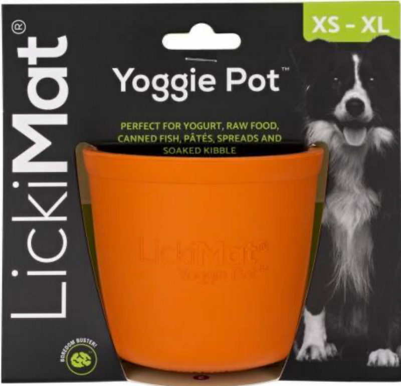 LickiMat Yoggie Pot