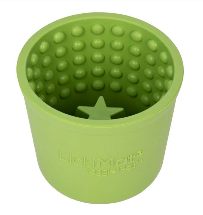 LickiMat Yoggie Pot