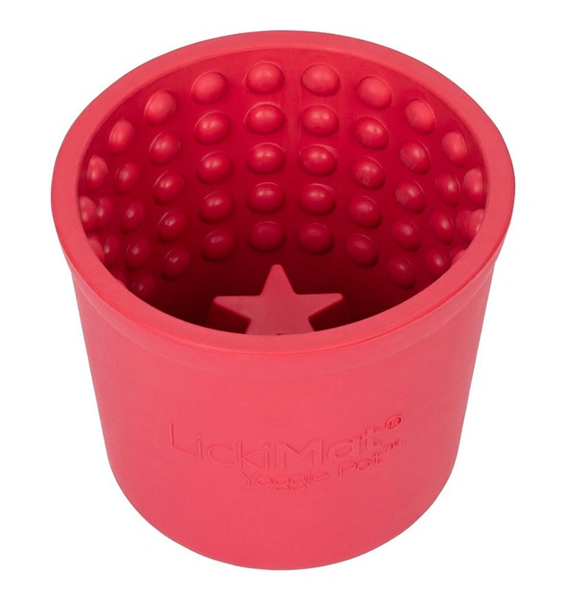 LickiMat Yoggie Pot
