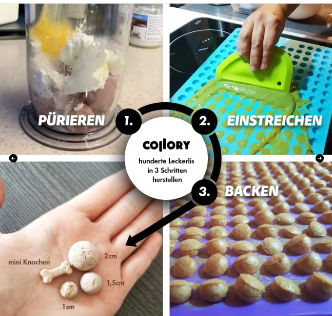 Collory Backmatte Herz