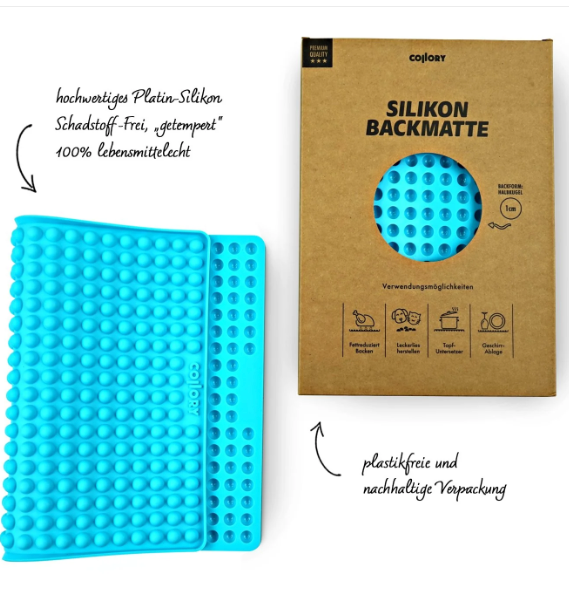 Collory Backmatte Herz