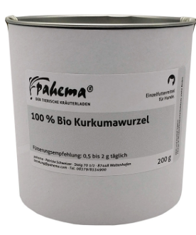 Bio Kurkuma Wurzel