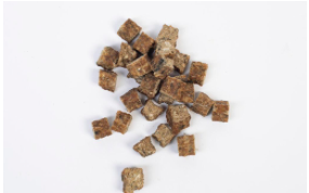 Dorsch Fleisch Würfel