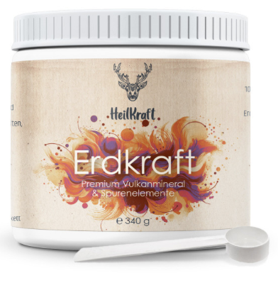 Erdkraft - Premium Vulkanmineral & Spurenelemente