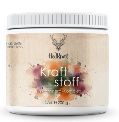 Kraftstoff Phytomineral-Komplex