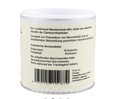Wurmschutz Mix