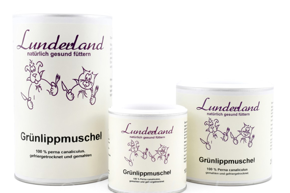 Grünlippmuschelpulver