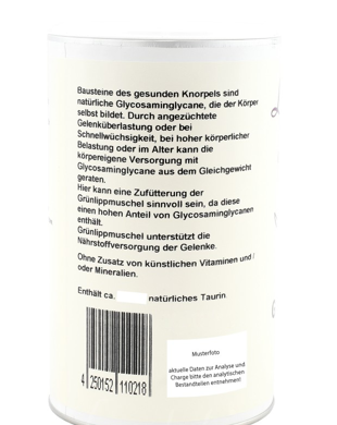 Grünlippmuschelpulver