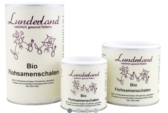 Bio Flohsamenschalen