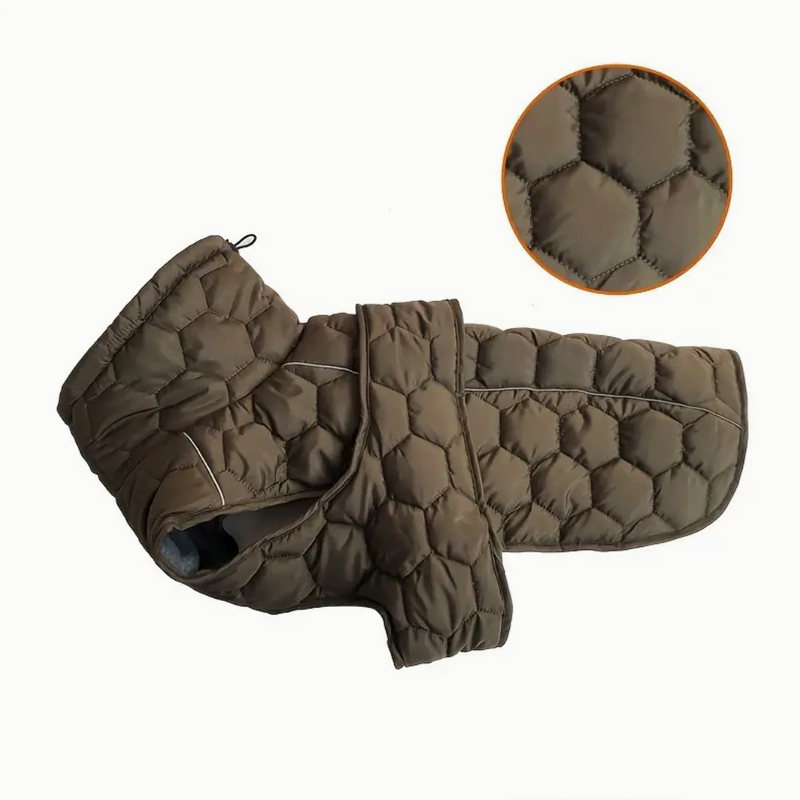 Hundemantel Für Herbst Und Winter Olive XXL