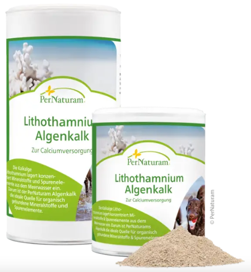 Lithothamnium Algenkalk