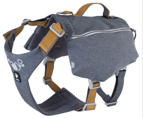 Hurtta Hunderucksack Expedition Pack ECO blackberry