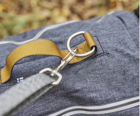 Hurtta Hunderucksack Expedition Pack ECO blackberry