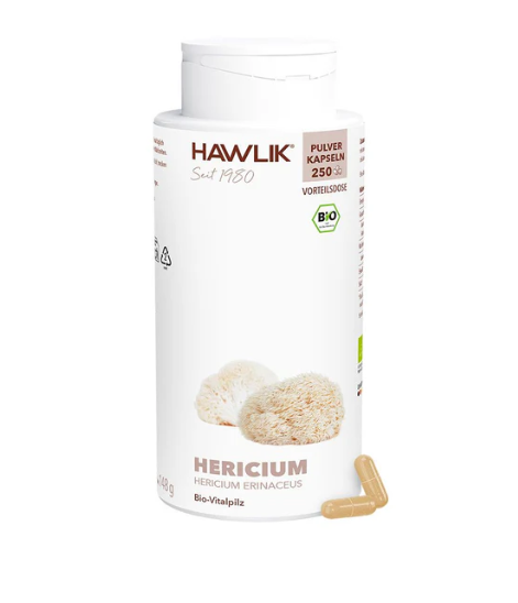 Hericium Pulver Kapseln