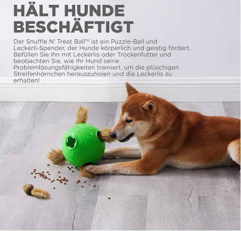 Dog Snuffle N' Treat Ball
