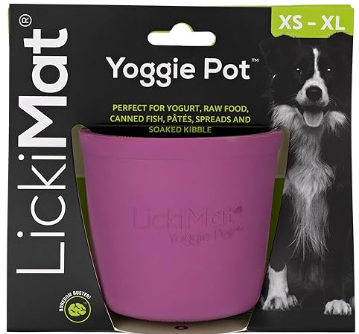 LickiMat Yoggie Pot