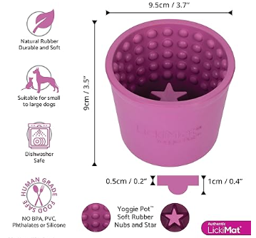 LickiMat Yoggie Pot