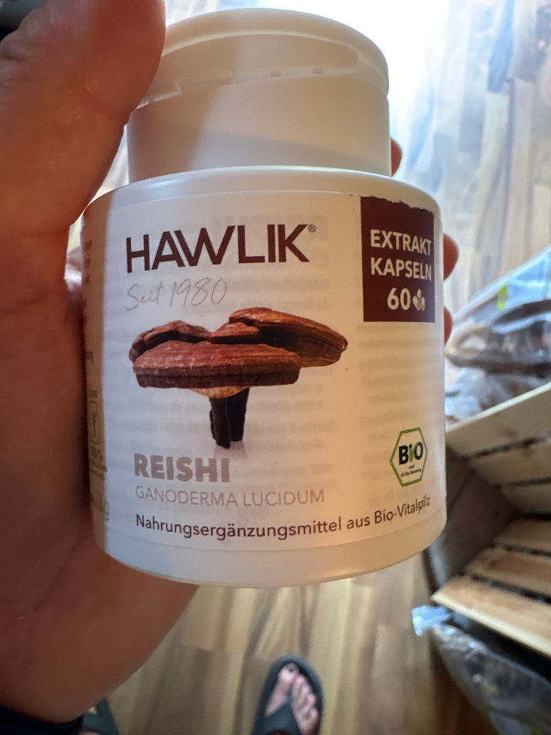 Reishi Extrakt Kapseln 60 Stück