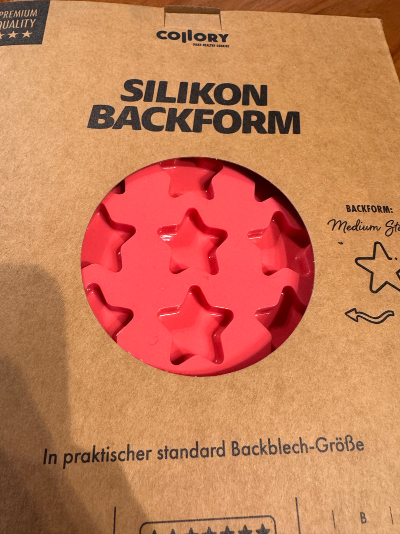 Collory Backmatte Herz
