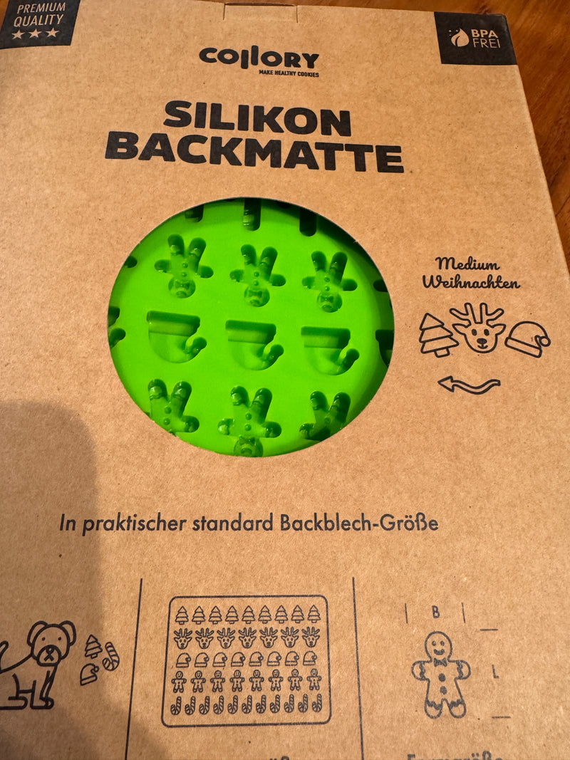 Collory Backmatte Herz