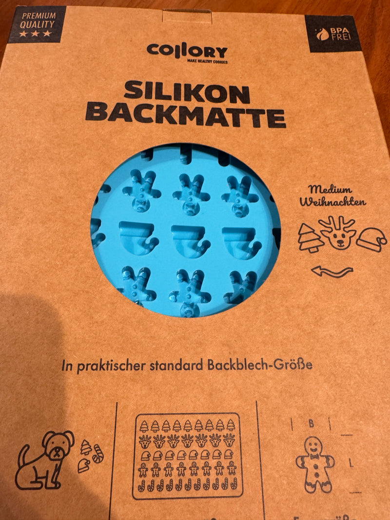 Collory Backmatte Herz