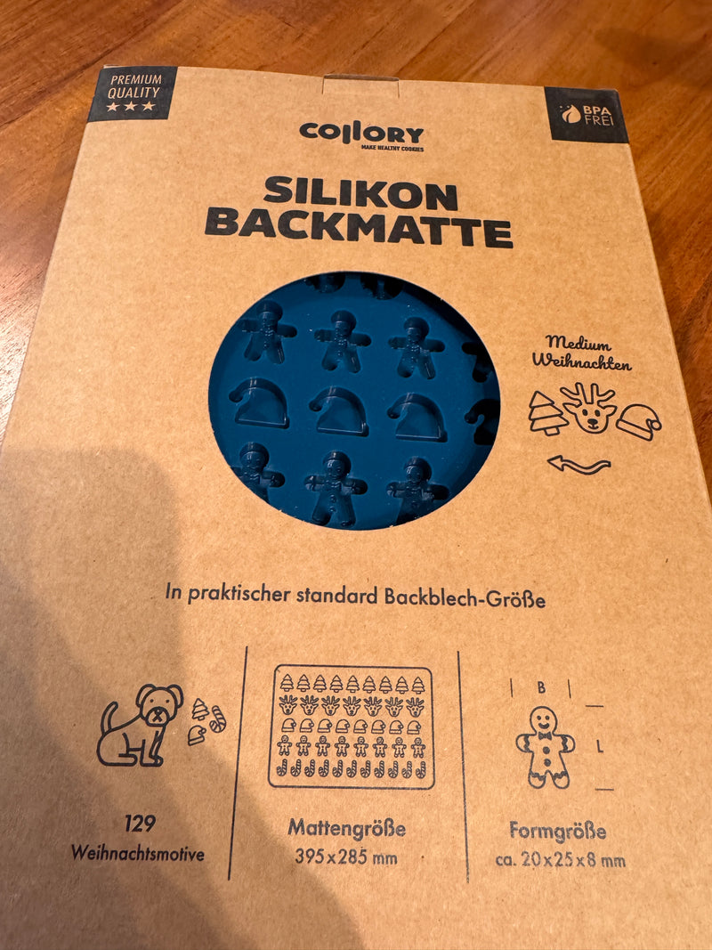 Collory Backmatte Herz