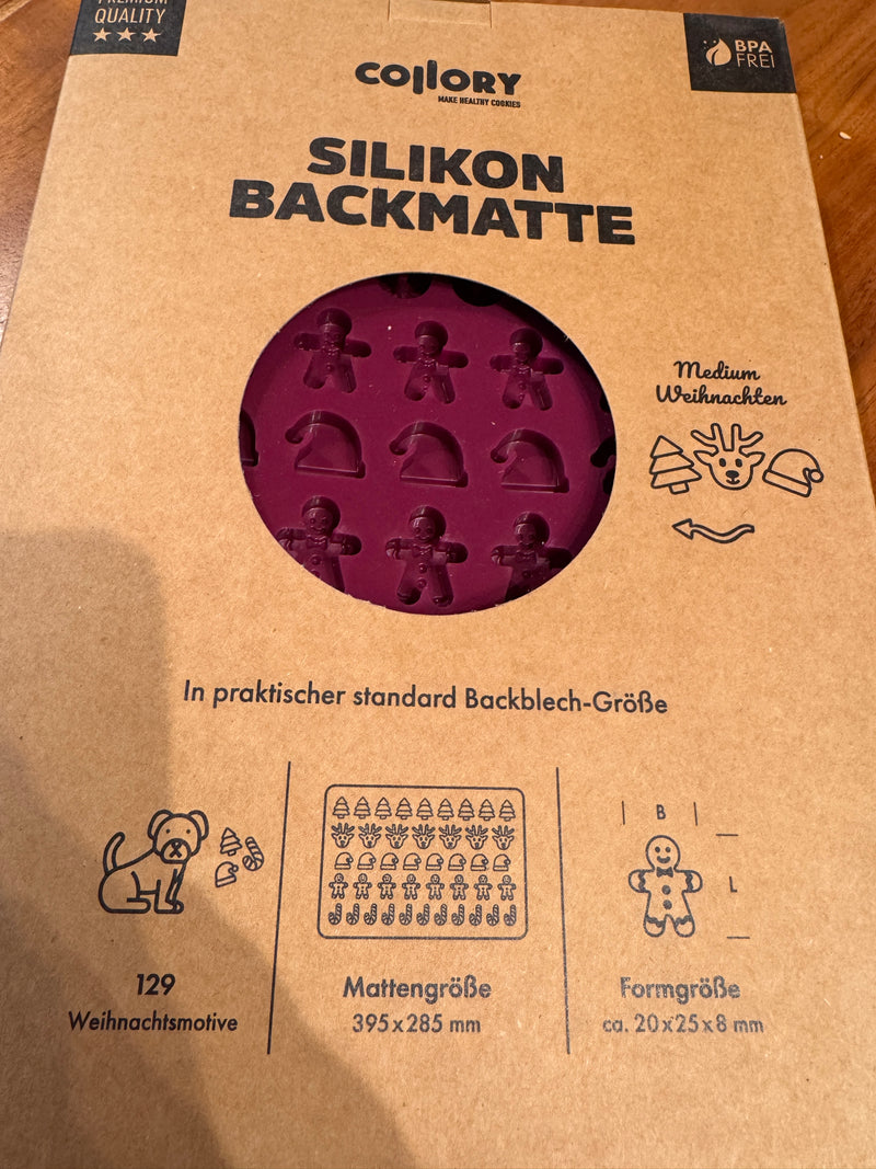 Collory Backmatte Herz