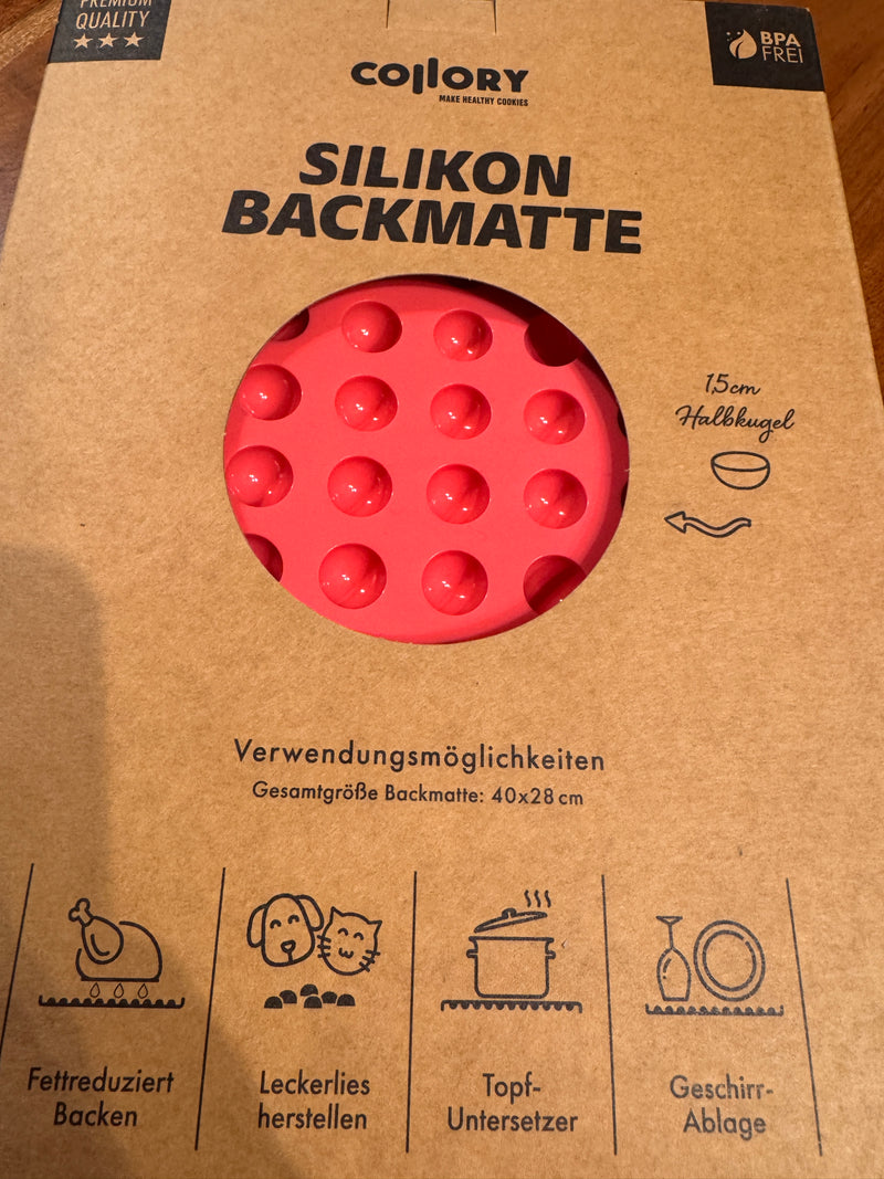 Collory Backmatte Herz