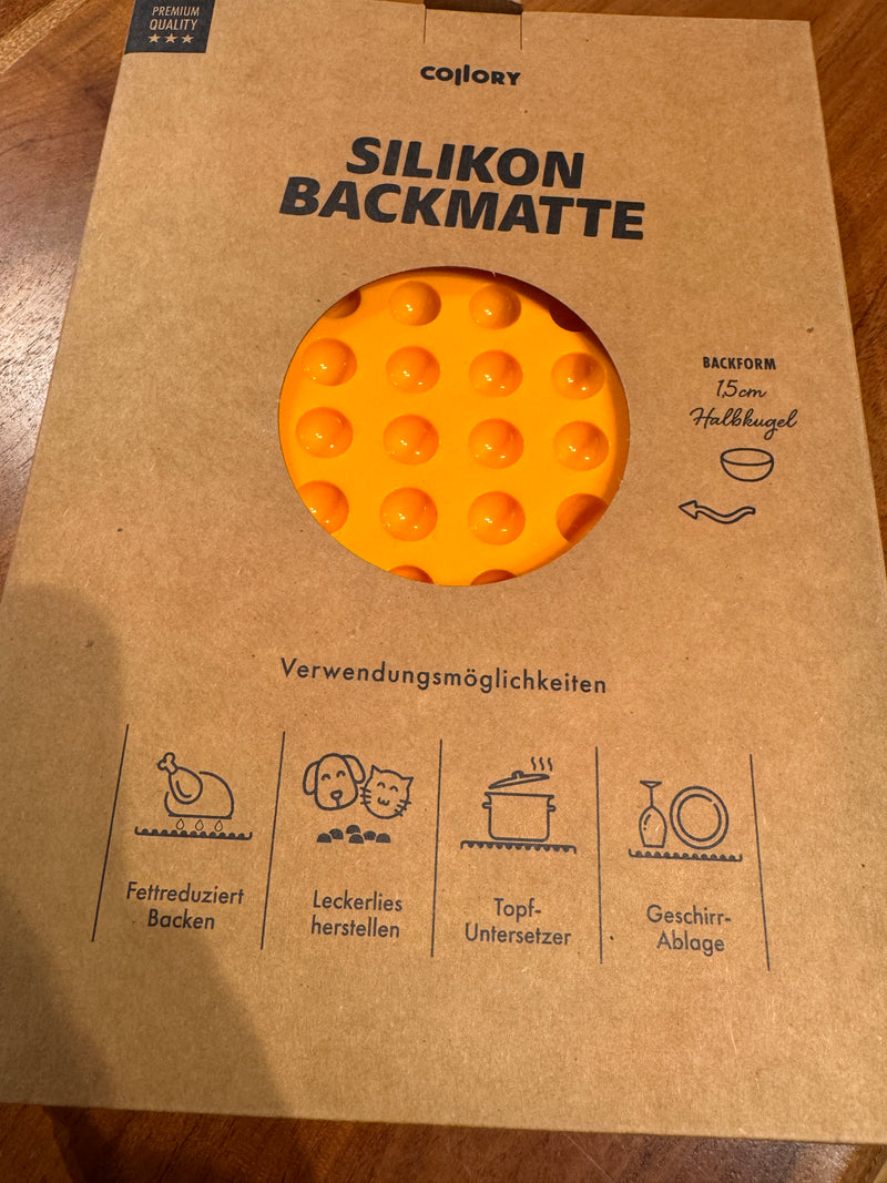 Collory Backmatte Herz