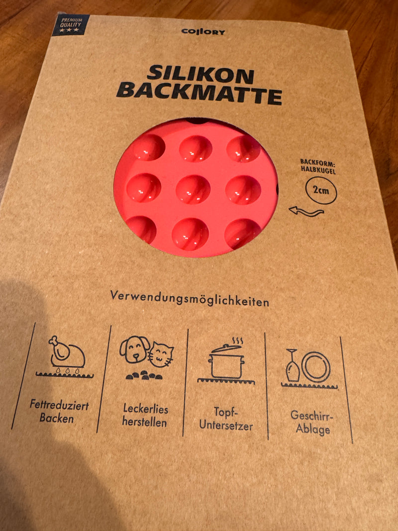 Collory Backmatte Herz