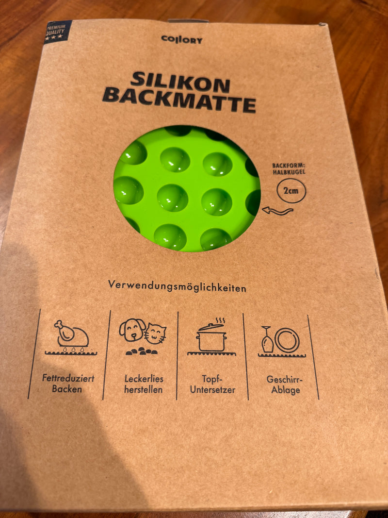 Collory Backmatte Herz