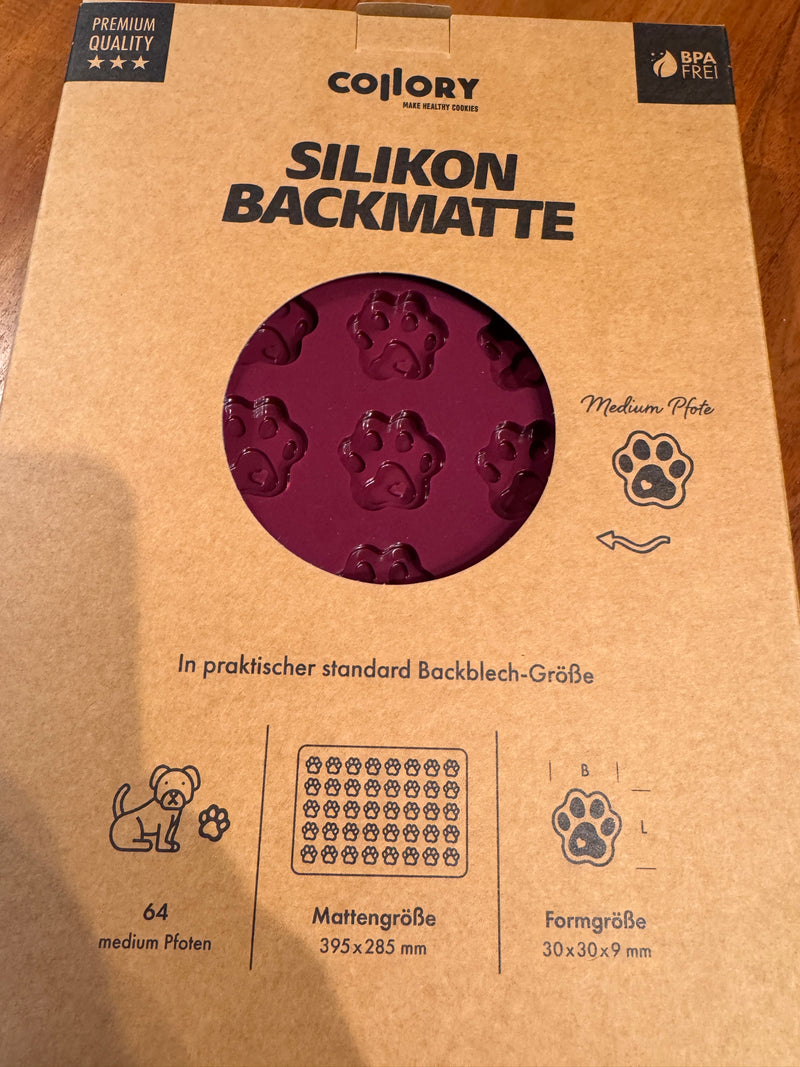 Collory Backmatte Herz