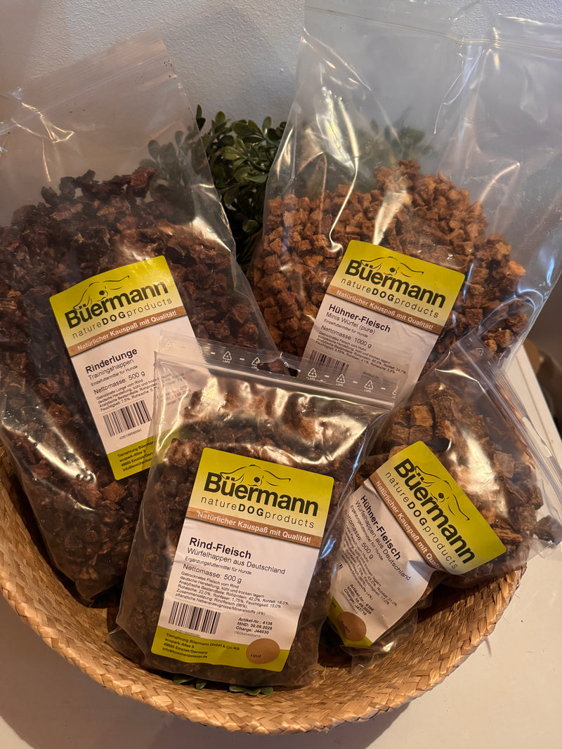 Trainingssnacks - das große Vorratspaket