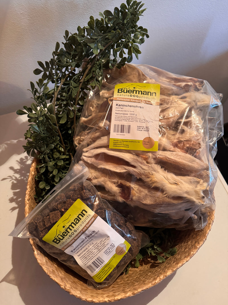 Karnickel Snack Liebe
