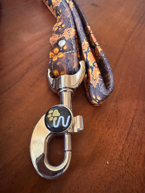 Mooria Halsband + Leine extra breit - Second Hand