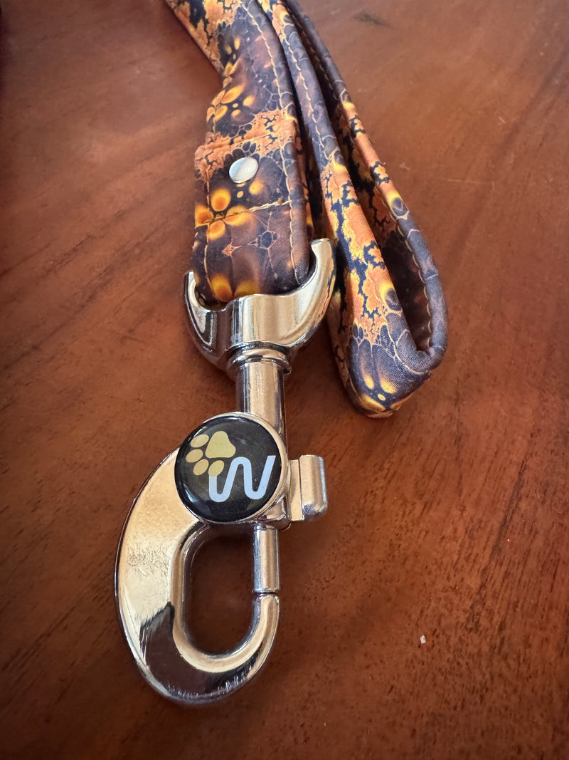 Mooria Halsband + Leine extra breit - Second Hand