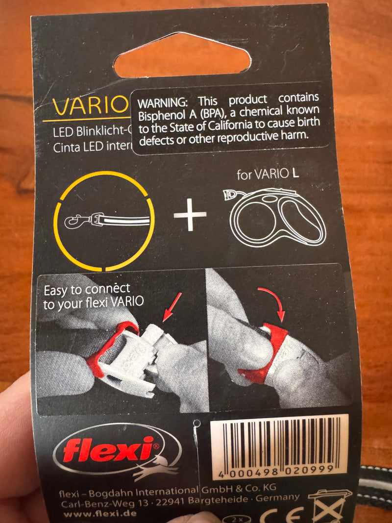 Flexileinen Adapter Vario LED Lash Belt für Vario L - Second Hand