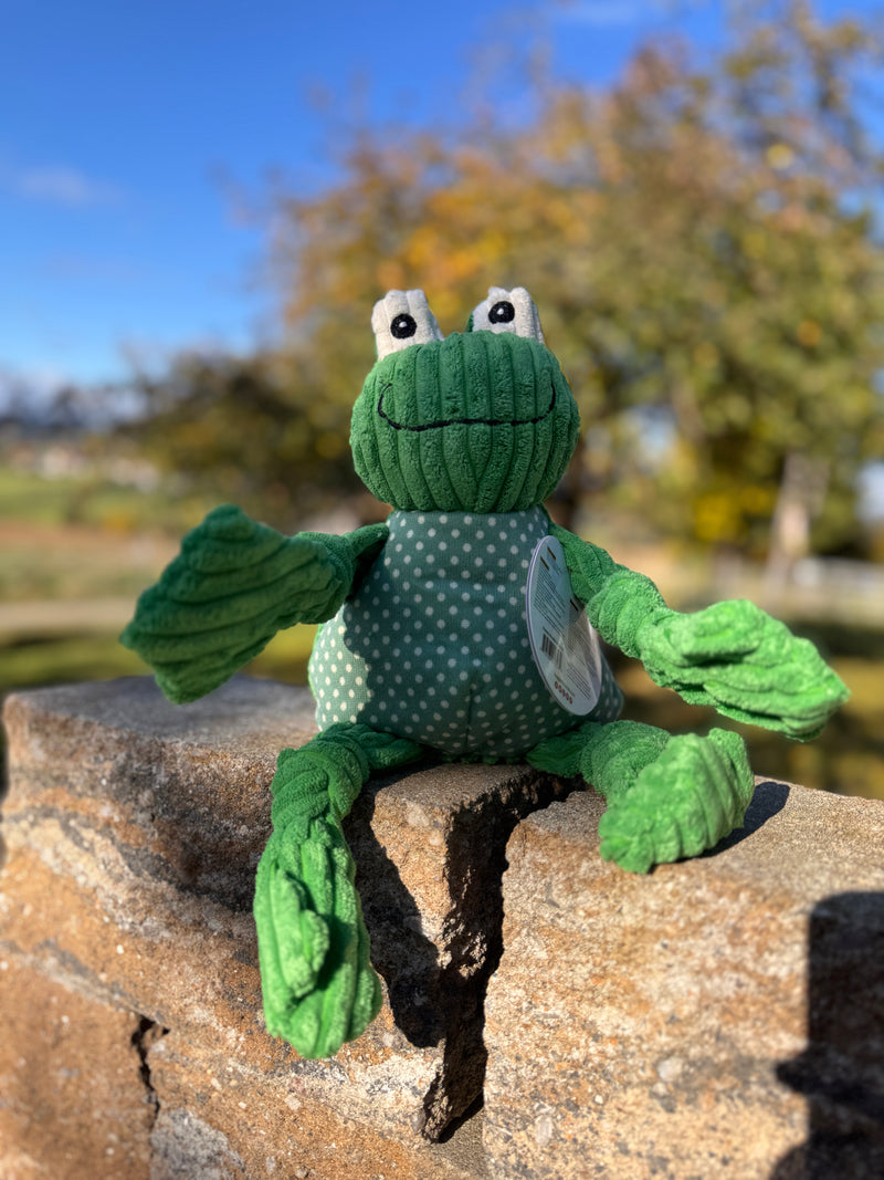 Huggle Knottie Frosch