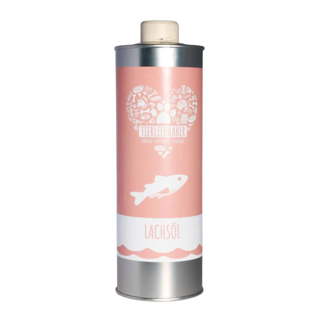 Lachsöl, kaltgepresst