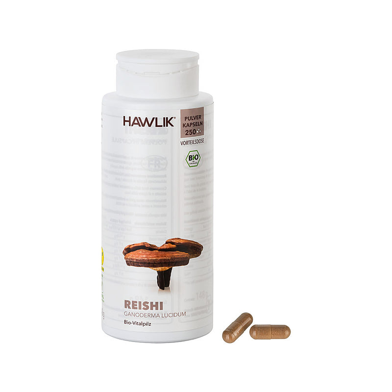 Reishi Pulver Kapseln