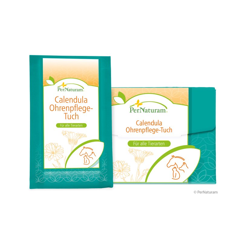 Calendula Ohrenpflege-Tücher