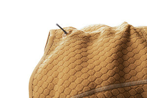 Hurtta Wärmende Hundejacke Warm Midlayer ECO desert