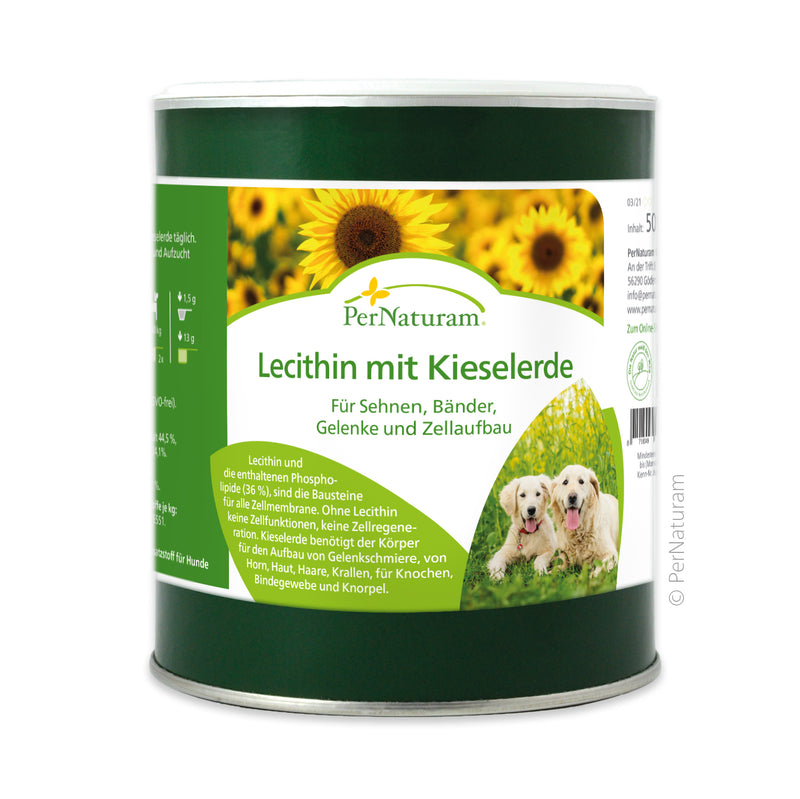 Lecithin und Kieselerde