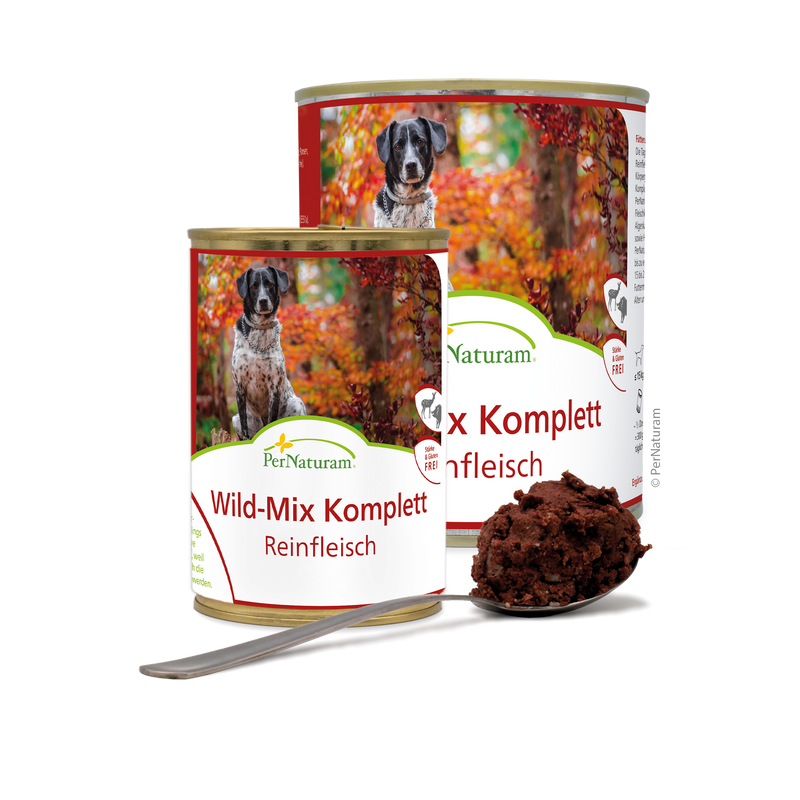 Reinfleisch Wild-Mix komplett