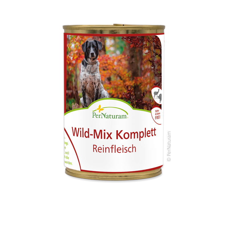Reinfleisch Wild-Mix komplett