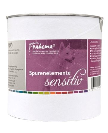 Spurenelemente Sensitiv