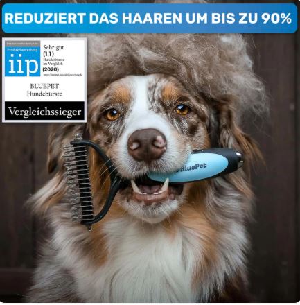 Unterwollbürste für Hunde & Katzen