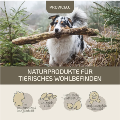 🐾 NEU: Cryingwolfs Naturpfoten ist ab sofort PROVICELL Partner!